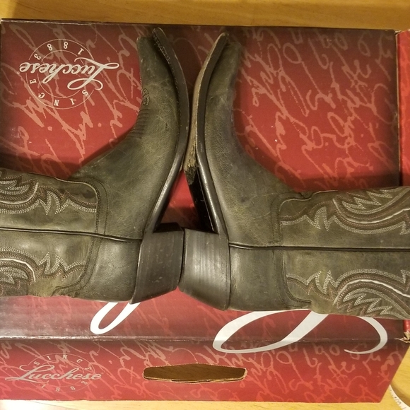 Lucchese western boots - Picture 10 of 14
